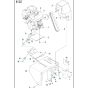 Motor Assembly for Husqvarna
