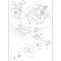 Cutter Arm Assembly for MS 610 G