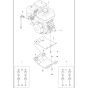Engine Assembly for Husqvarna