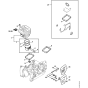 Cylinder Assembly for Stihl MS640 Chainsaws