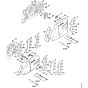 Chain sprocket cover Assembly for Stihl MS650 Chainsaws