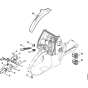 Throttle control Assembly for Stihl MS660 Chainsaws