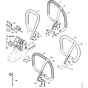 Handlebar Assembly for Stihl MS660 Chainsaws