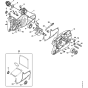 Crankcase Assembly for Stihl MS661 MS661C Chainsaws