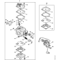 Carburetor WJ-140 Assembly for Stihl MS661 MS661C Chainsaws
