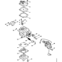 Carburetor WJ-134 Assembly for Stihl MS661 MS661C Chainsaws