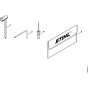 Tools & Extras Assembly for Stihl MS661 MS661C Chainsaws