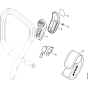 2-in-1 laser Assembly for Stihl MS661 MS661C Chainsaws