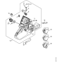 Tank housing Assembly for Stihl MS661 MS661C Chainsaws