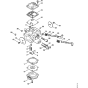 Carburetor WG-11 Assembly for Stihl MS780 Chainsaws