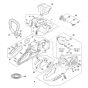 Shroud Assembly for Stihl MSA70 C