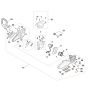 Electric Motor for Stihl MSA80 C