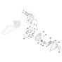 Hand Guard for Stihl MSA80 C