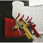 Magnetic Spray Gun Holder - 2 Gun Sealey Part No. MSH02