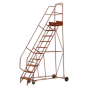 Mobile Safety Steps 10-Tread Sealey Part No. MSS10