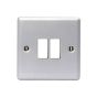 Metal Clad 2-Way 1-Gang & 2-Gang Light Switch