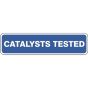 Catalysts Tested 3mm Foamex