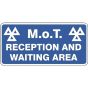 Mot Reception & Wait 3mm Foamex