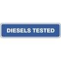 Diesels Tested 3mm Foamex