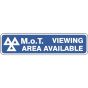 Mot Viewing Avail 3mm Foamex