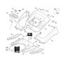 Moulding  for Stihl/ Viking MT 5097.0 K Ride on Mowers