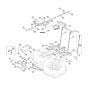 Height Adjustment  for Stihl/ Viking MT 5097.0 Z Ride on Mowers