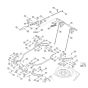 Height Adjustment  for Stihl/ Viking MT 6127.0 KL Ride on Mowers