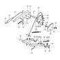 Height Adjustment  for Stihl/ Viking MT 640 (1997) Ride on Mowers