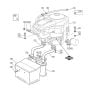 Engine MT 785 S for Stihl/ Viking MT 785 S Ride on Mowers