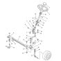 Steering Assembly for Viking MT 820