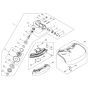 Gear Case & Shield for ECHO
