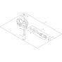 Oiler for Shindaiwa MTA-PP/S