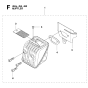 Muffler Assembly for 455e