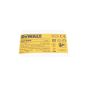 Rating Plate for DeWalt DCF899 Impact Wrench - OEM No. N380108