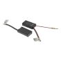 Brush Pair 120v for DeWalt D25733, D25733-LX, D25733 Rotary Hammers - OEM No. N580543