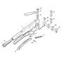 Rivet Tool Assembly for Stihl