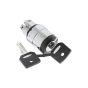3 Position Key Switch (Middle Key Out) for Niftylift 120T (TM34T), 170 (TM50) Cherry Picker - P24346