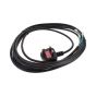 Power Cable UK for Nilfisk D-PG 140.4-9 P Xtra, D-PG 140-4-9 Xtra Pressure Washers - OEM No. 128500823