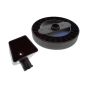 Wheel with Axle for Nilfisk Core 140-8 In Hand Powercontrol Pressure Washer - 128501555