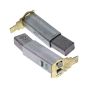 Carbon Brush Kit x 2 (Height 9.9mm) for Nilfisk C110, C120 Pressure Washers - OEM No. 31000832