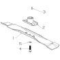 Blade Assembly for Morrison Mower