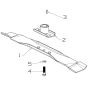 Blade Assembly for Morrison Mower
