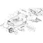 Deck Assembly for Morrison Mower