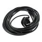 10 Meter 1mm 2-Core Cable & Plug Numatic for Henry Hoover Vacuums - OEM No. 236033