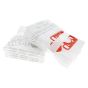 Hepaflo Filter Bags X 10 for Numatic Vacuum - OEM No. 907075
