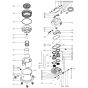 Numatic CTD572 Assembly