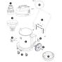 Numatic CVD900 Assembly