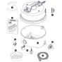 Numatic NQS250 Assembly