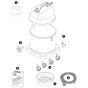 Numatic NVQ570 Assembly