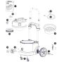 Numatic TEM390A Assembly